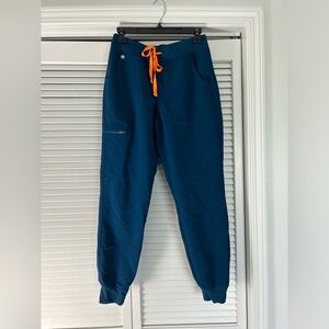 Deep Reef Figs Jogger Pants - Small